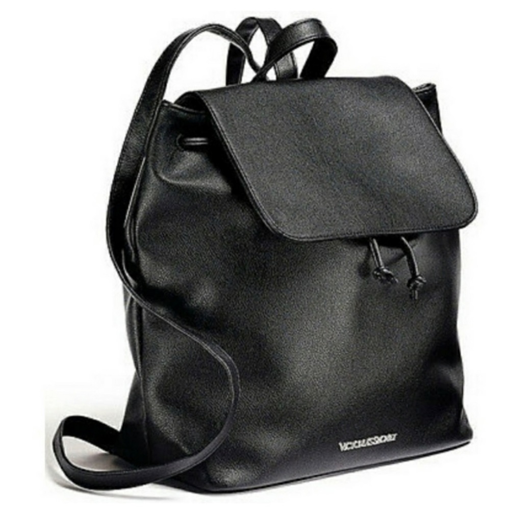 Victoria’s Secret Sexy Little Things Black Drawstring Bag